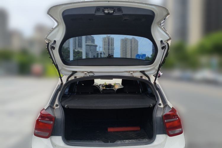 Used BMW 1 Series 2013 Revised 116i Leading Edition Trunk