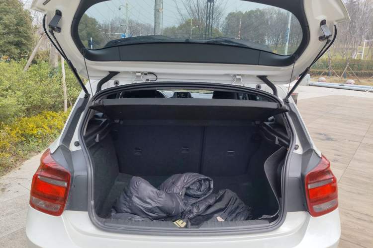 Used BMW 1 Series 2013 Revised 116i Leading Edition Trunk
