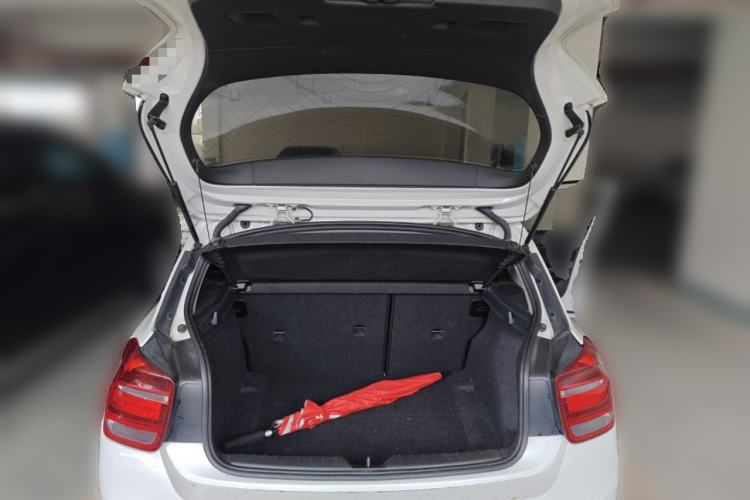Used BMW 1 Series 2013 Facelifted 118i Leading Edition Trunk