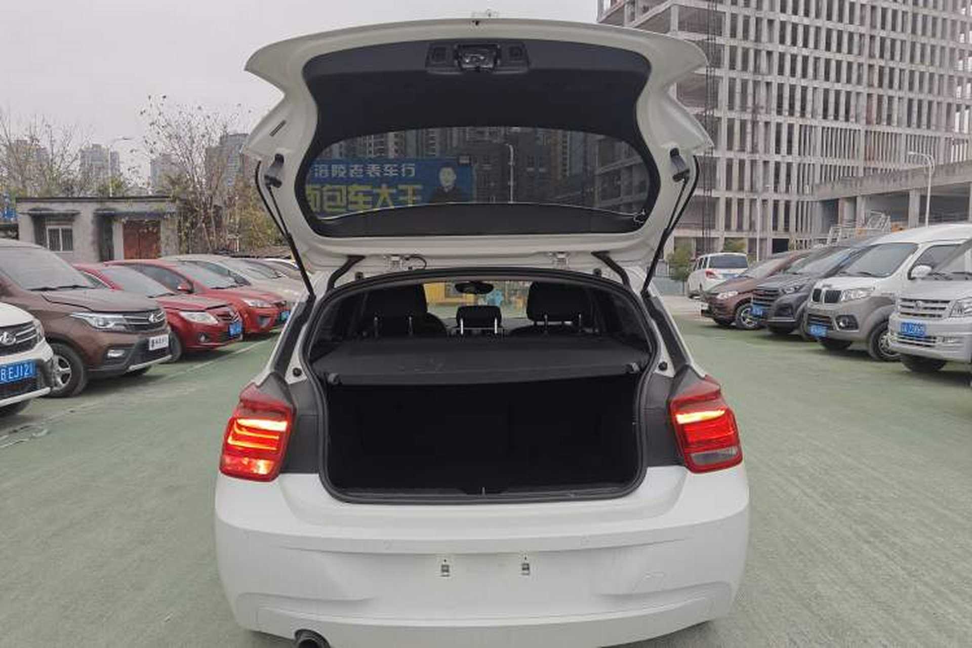 Used BMW 1 Series 2013 Facelifted 118i Leading Edition Trunk