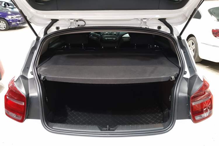 Used BMW 1 Series 2013 Revised 116i Leading Edition Trunk