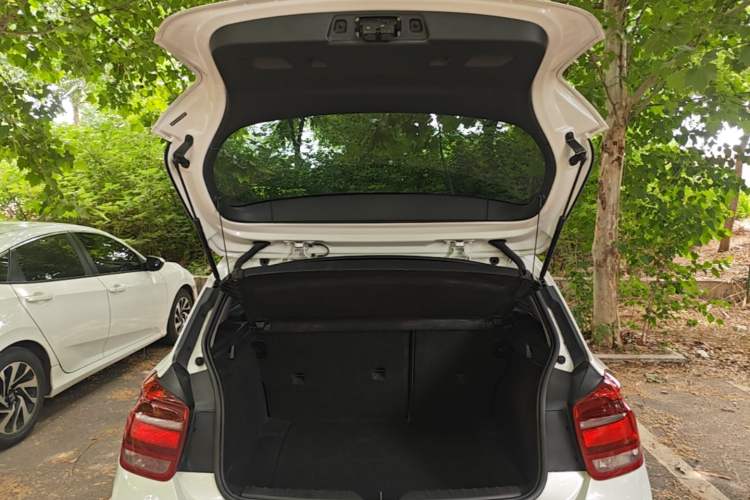 Used BMW 1 Series 2013 Revised 116i Leading Edition Trunk