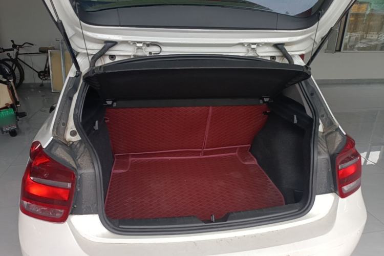 Used BMW 1 Series 2013 Revised 116i Leading Edition Trunk