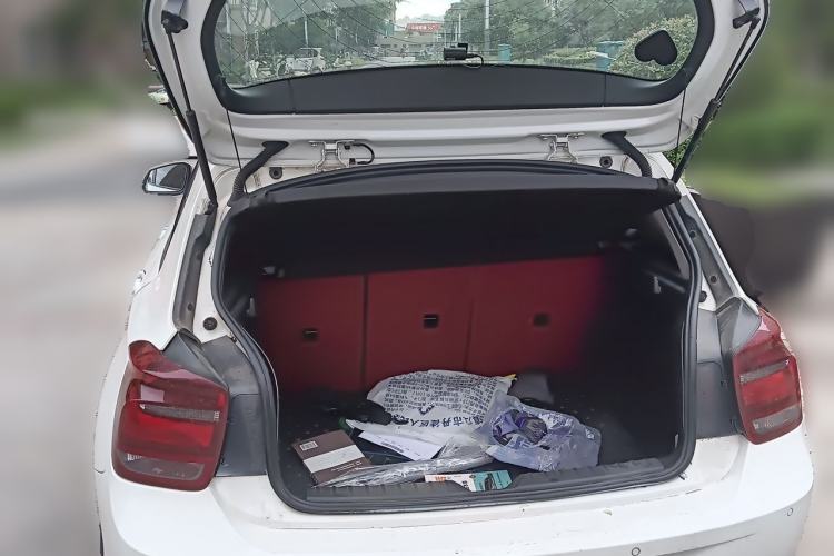 Used BMW 1 Series 2013 Revised 116i Leading Edition Trunk