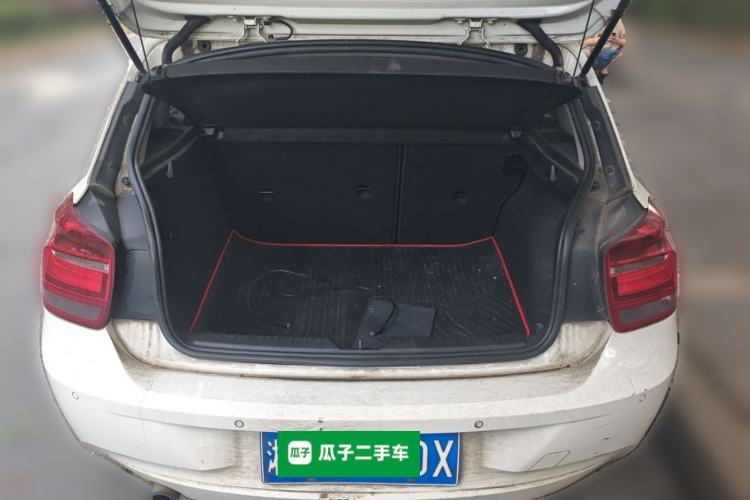 Used BMW 1 Series 2013 Facelifted 118i Leading Edition Trunk