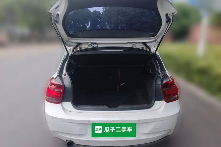 Used BMW 1 Series 2013 Facelifted 118i Leading Edition Trunk