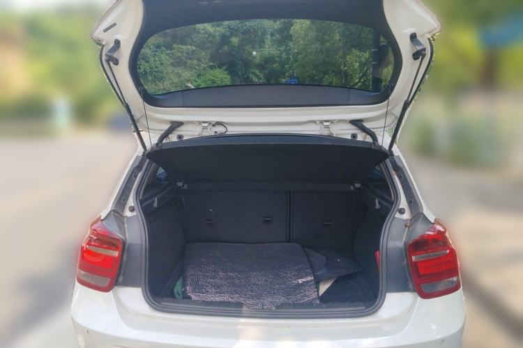 Used BMW 1 Series 2013 Facelifted 118i Leading Edition Trunk