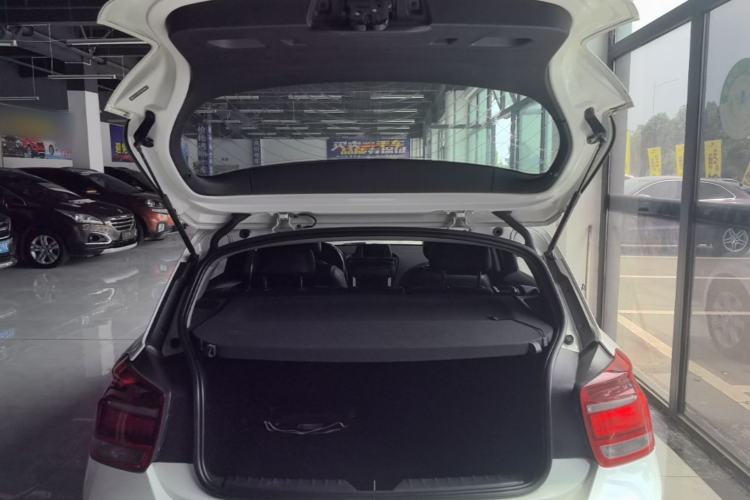 Used BMW 1 Series 2013 Revised 116i Leading Edition Trunk
