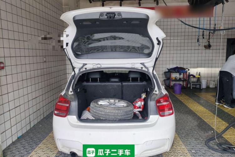 Used BMW 1 Series 2013 Facelifted 118i Leading Edition Trunk