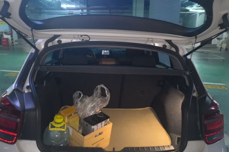 Used BMW 1 Series 2013 Facelifted 118i Leading Edition Trunk