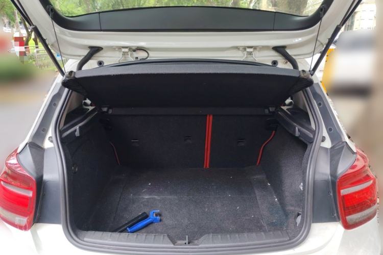 Used BMW 1 Series 2013 Facelifted 118i Leading Edition Trunk