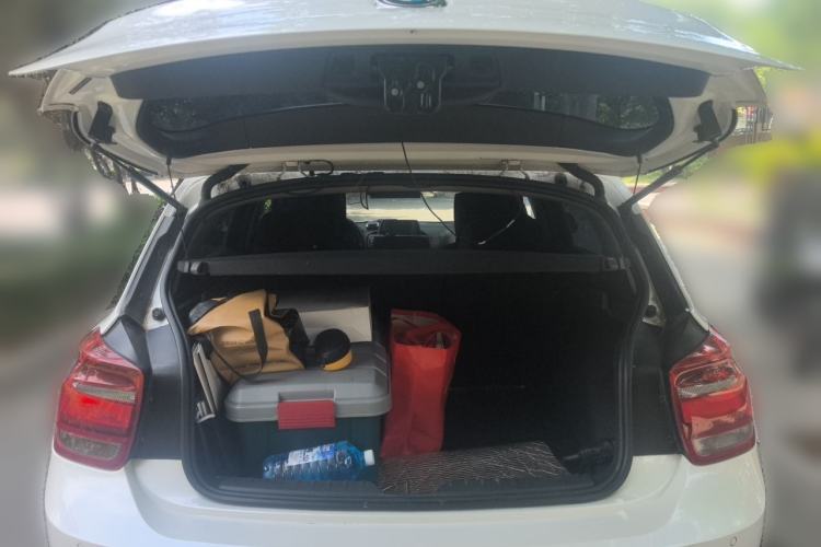 Used BMW 1 Series 2013 Revised 116i Leading Edition Trunk