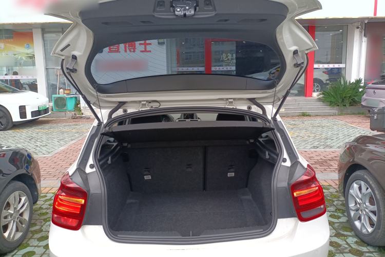 Used BMW 1 Series 2013 Facelifted 118i Leading Edition Trunk