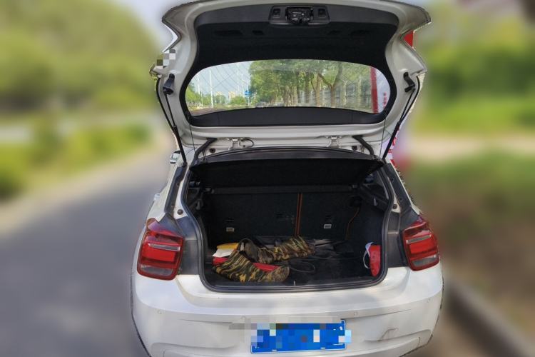 Used BMW 1 Series 2013 Facelifted 118i Leading Edition Trunk