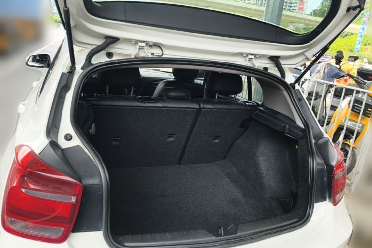 Used BMW 1 Series 2013 Revised 116i Leading Edition Trunk