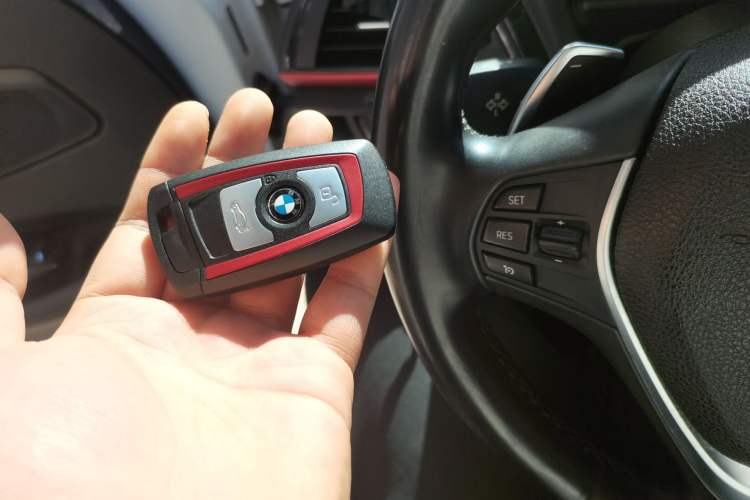 Used BMW 1 Series 2013 Revised 118i Sport Edition Vehicle Key
