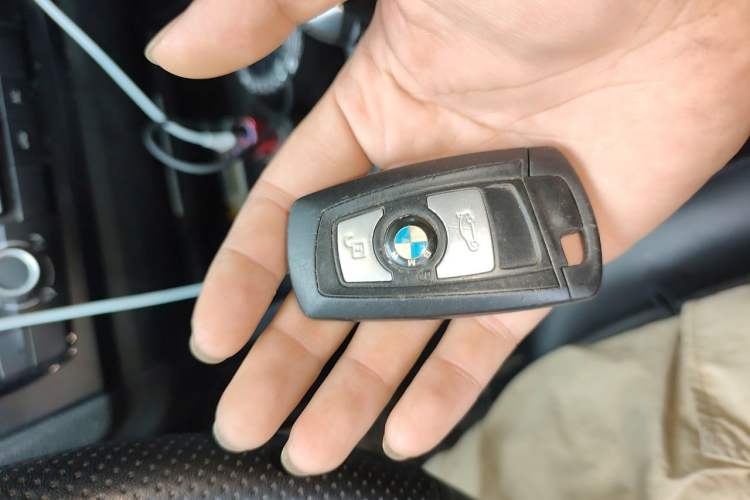Used BMW 1 Series 2013 Revised 116i Leading Edition Vehicle Key