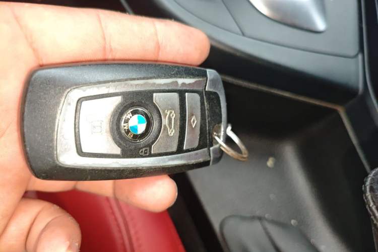 Used BMW 1 Series 2013 Revised 118i Sport Edition Vehicle Key