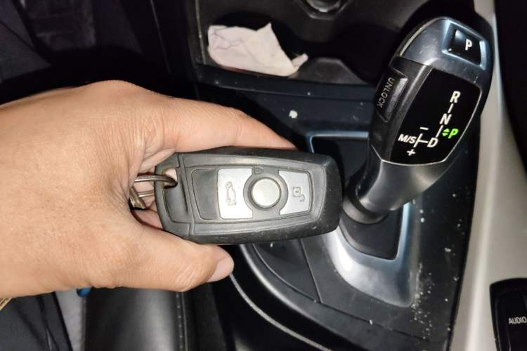 Used BMW 1 Series 2013 Revised 116i Leading Edition Vehicle Key