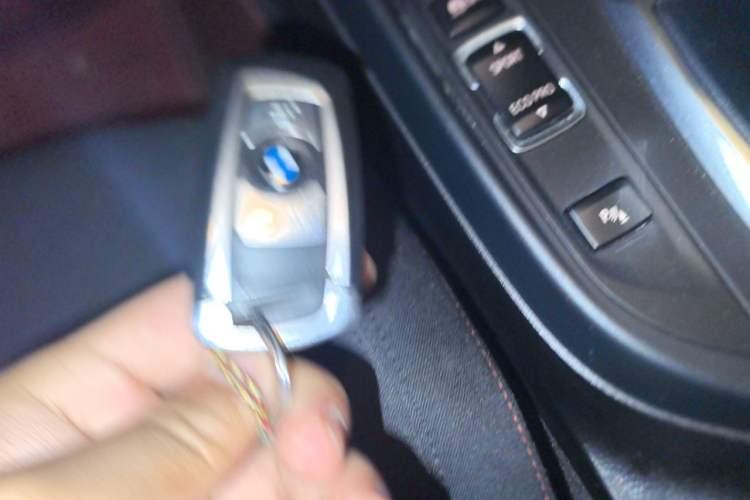 Used BMW 1 Series 2013 Revised 118i Sport Edition Vehicle Key