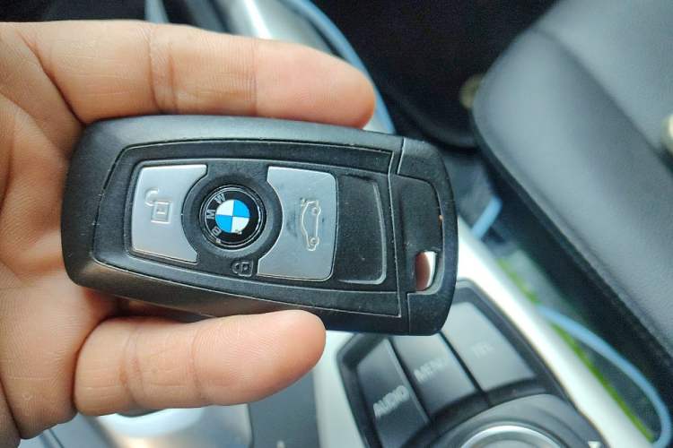 Used BMW 1 Series 2013 Revised 116i Leading Edition Vehicle Key