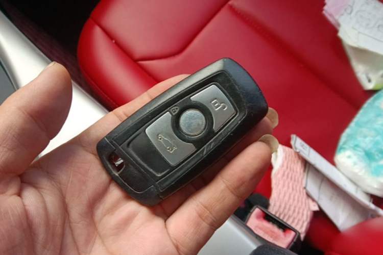 Used BMW 1 Series 2013 Revised 116i Leading Edition Vehicle Key
