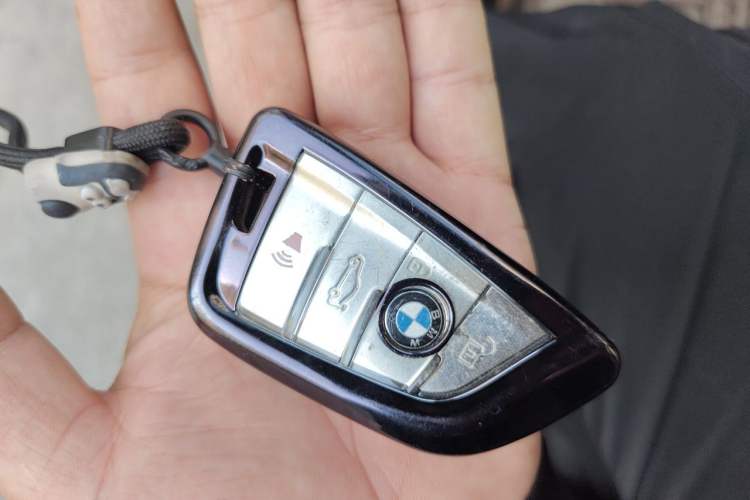 Used BMW 1 Series 2013 Revised 116i Leading Edition Vehicle Key