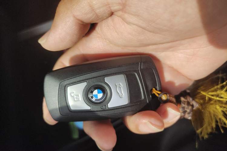 Used BMW 1 Series 2013 Revised 116i Leading Edition Vehicle Key