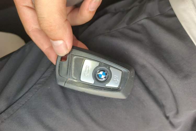 Used BMW 1 Series 2013 Facelifted 118i Leading Edition Vehicle Key