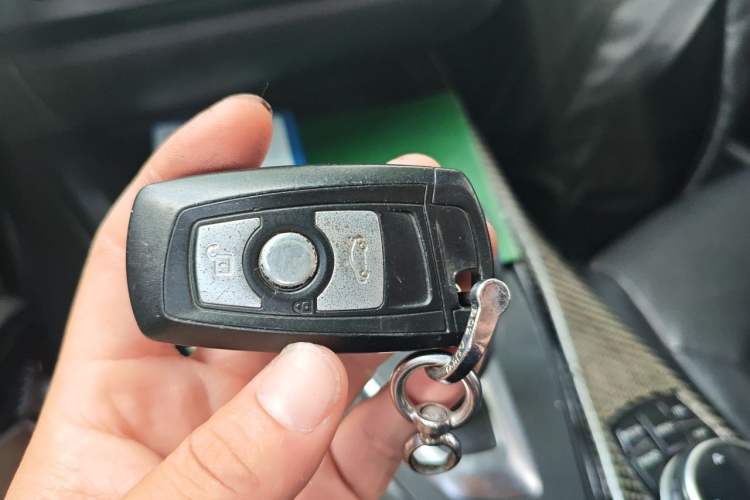 Used BMW 1 Series 2013 Facelifted 118i Leading Edition Vehicle Key