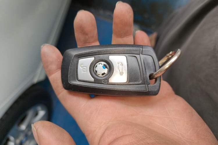 Used BMW 1 Series 2013 Revised 116i Leading Edition Vehicle Key