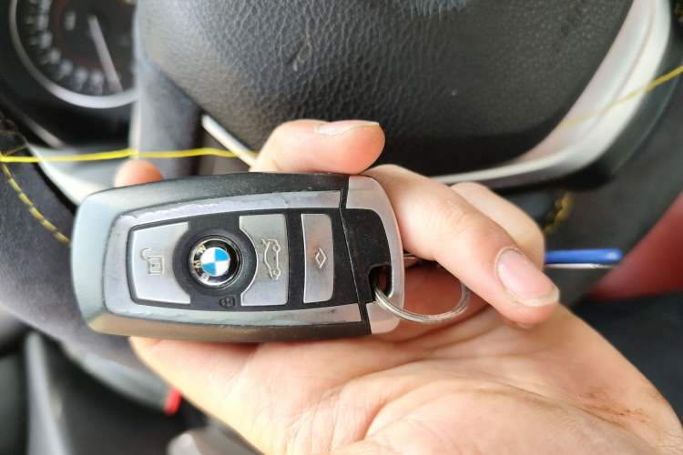 Used BMW 1 Series 2013 Revised 118i Sport Edition Vehicle Key
