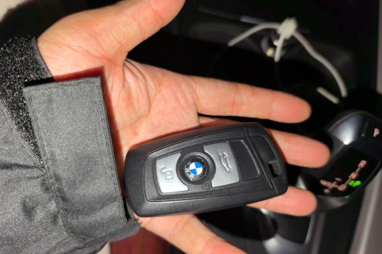 Used BMW 1 Series 2013 Facelifted 118i Leading Edition Vehicle Key