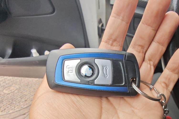 Used BMW 1 Series 2013 M135i 5-door model Vehicle Key