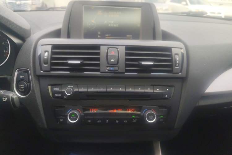 Used BMW 1 Series 2013 Facelifted 118i Leading Edition Audio And AC Panel