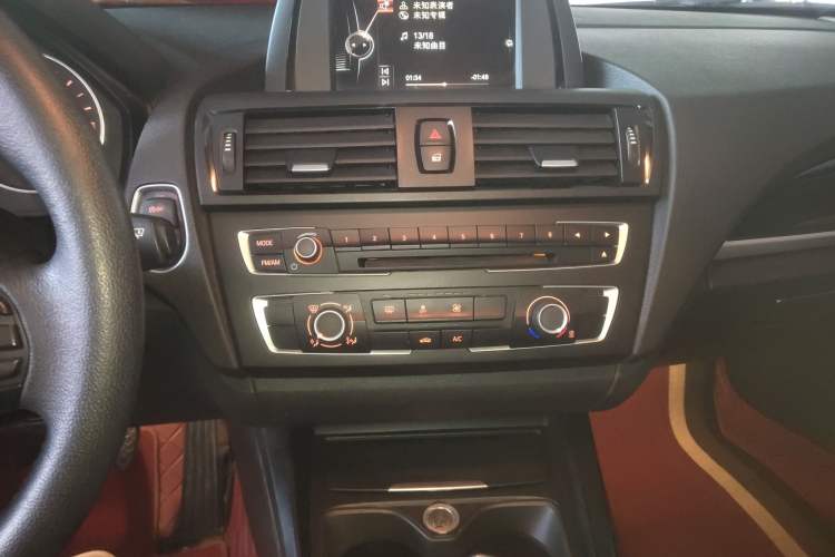 Used BMW 1 Series 2013 Revised 116i Urban Edition Audio And AC Panel
