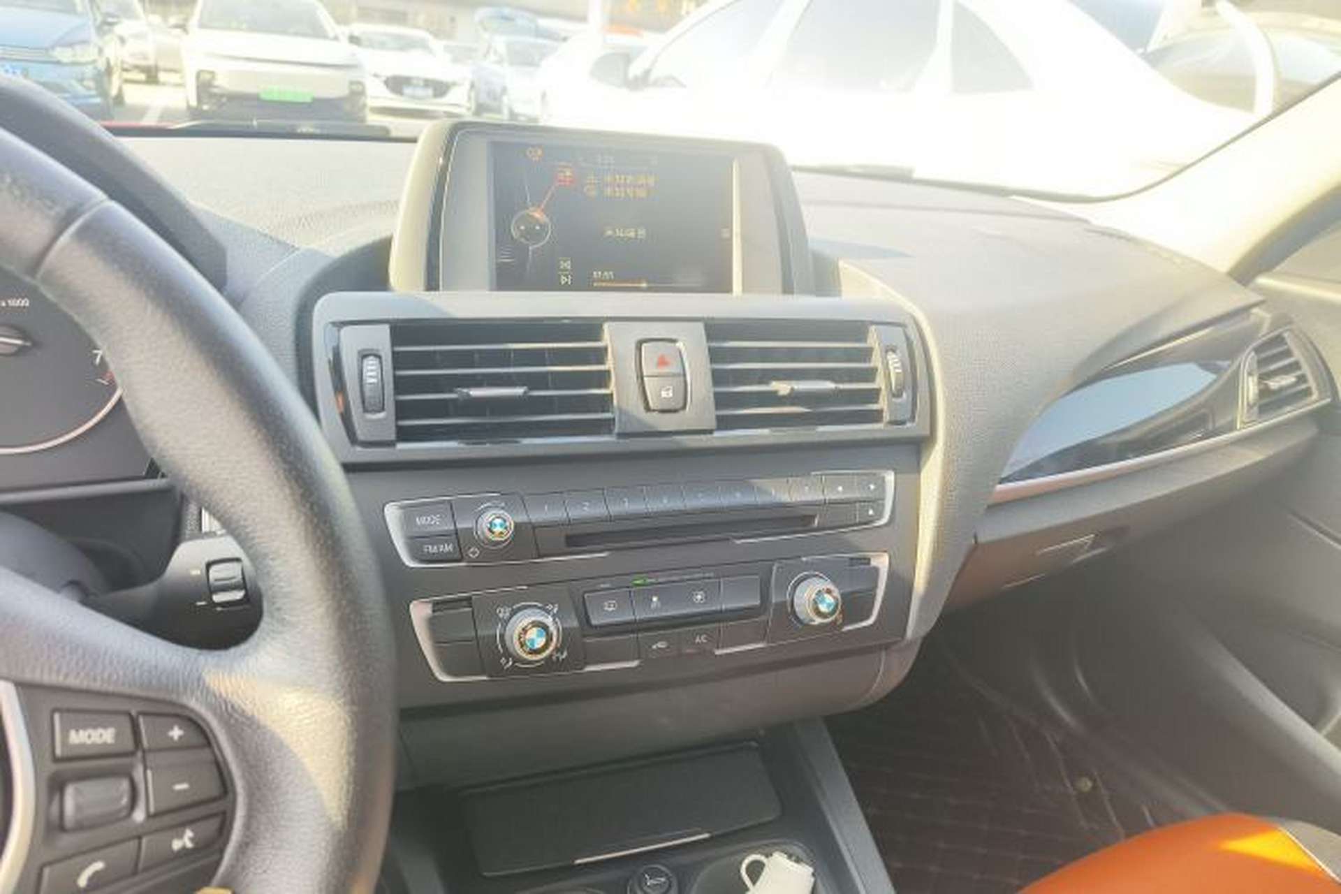 Used BMW 1 Series 2013 Revised 116i Urban Edition Audio And AC Panel