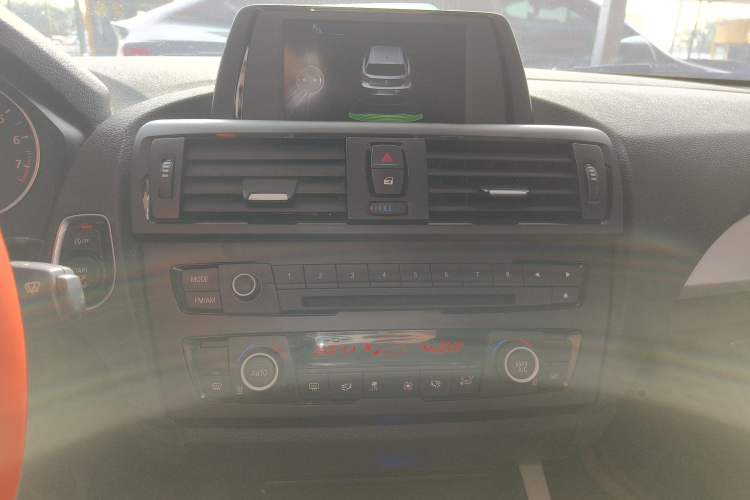 Used BMW 1 Series 2013 Facelifted 118i Leading Edition Audio And AC Panel