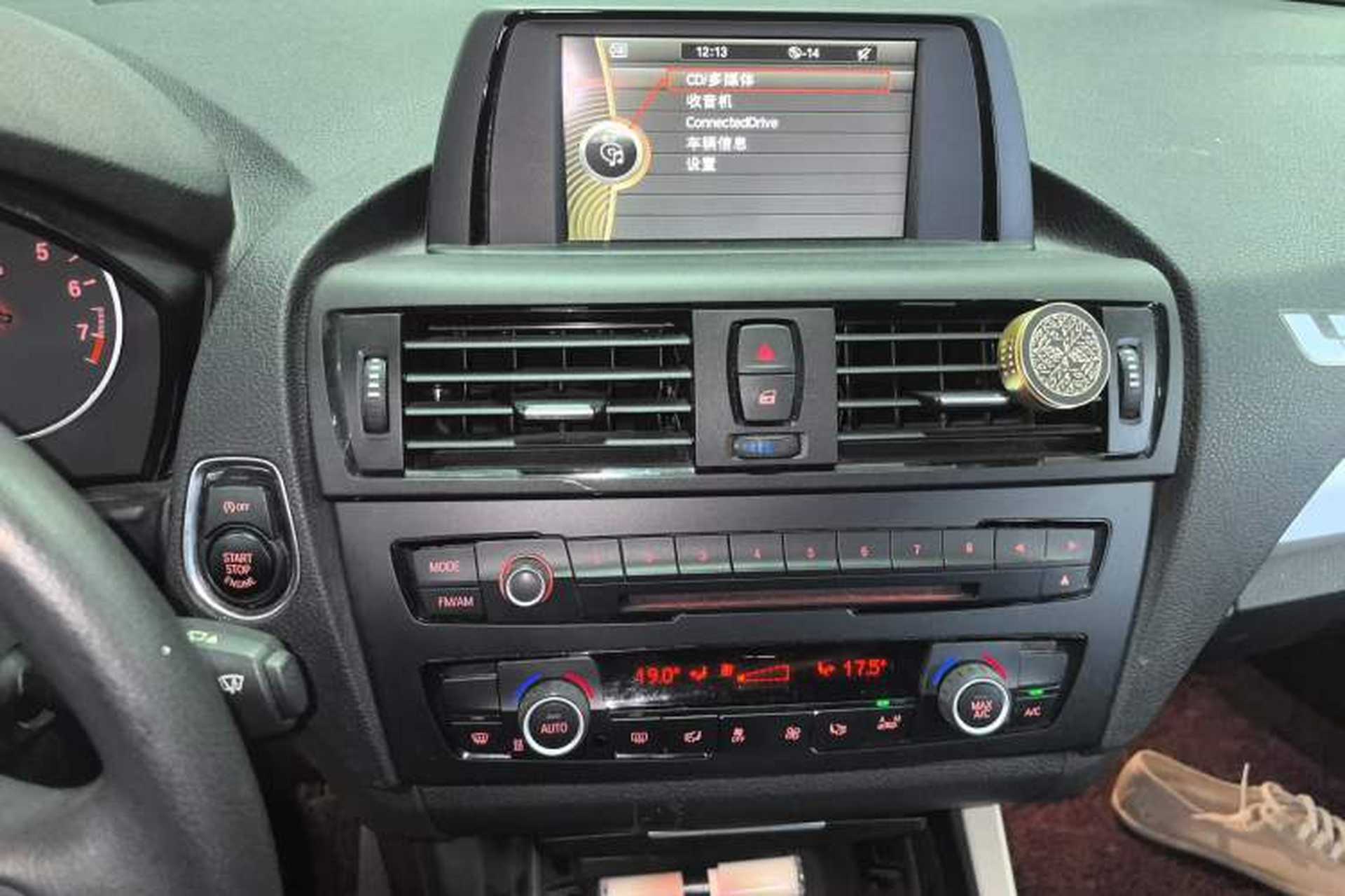 Used BMW 1 Series 2013 Facelifted 118i Leading Edition Audio And AC Panel