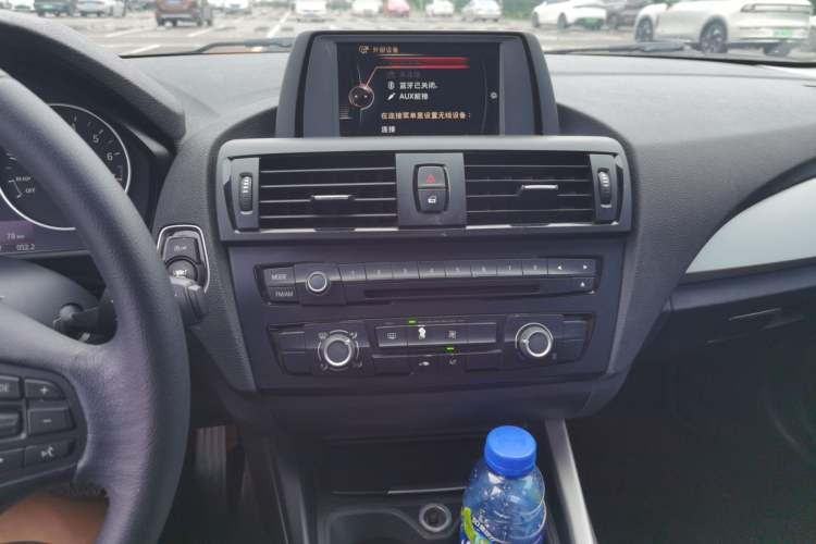 Used BMW 1 Series 2013 Revised 116i Leading Edition Audio And AC Panel