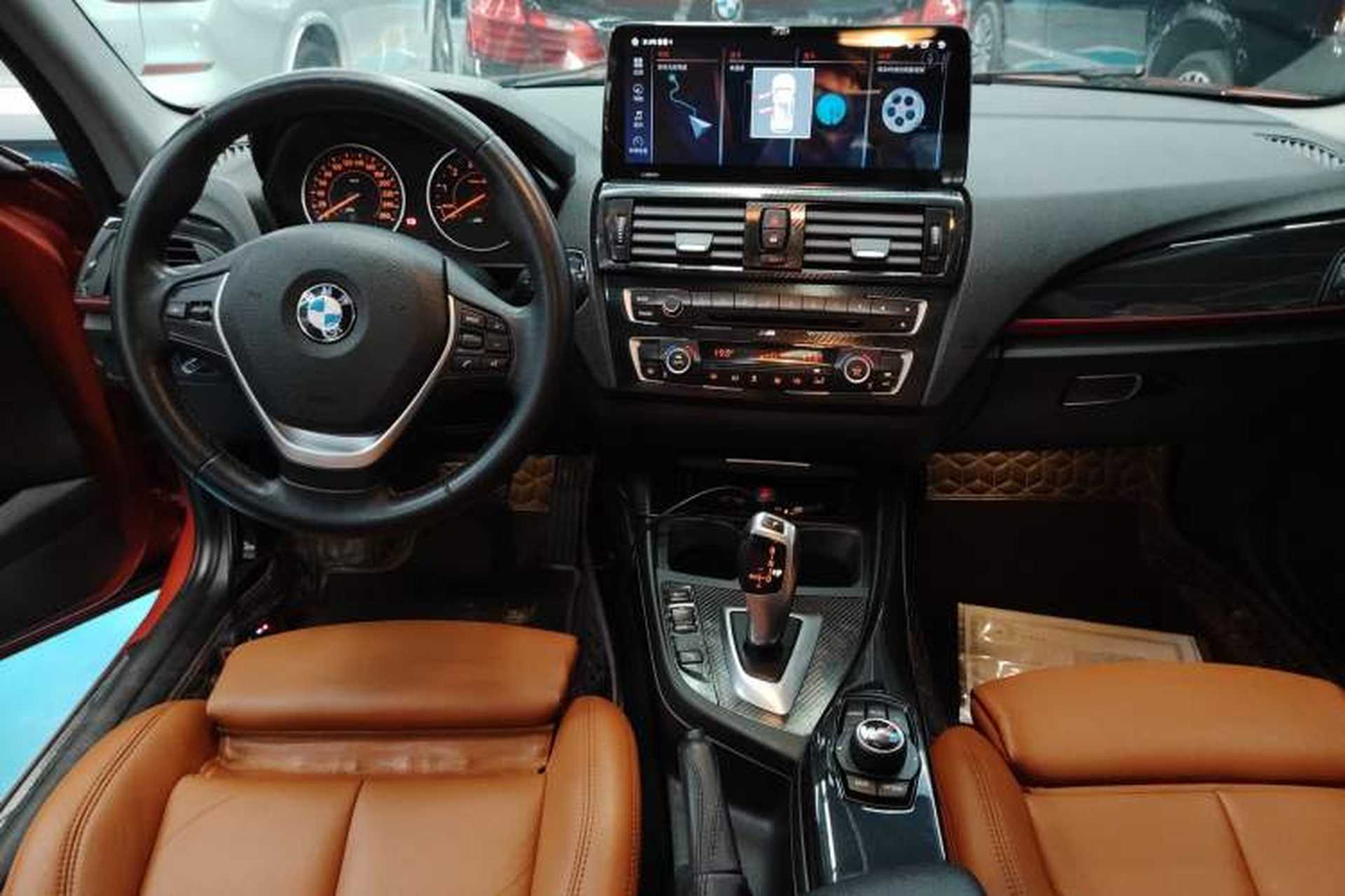 Used BMW 1 Series 2013 Revised 118i Sport Edition Audio And AC Panel