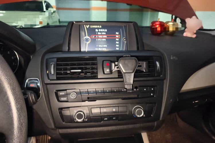 Used BMW 1 Series 2013 Revised 116i Leading Edition Audio And AC Panel