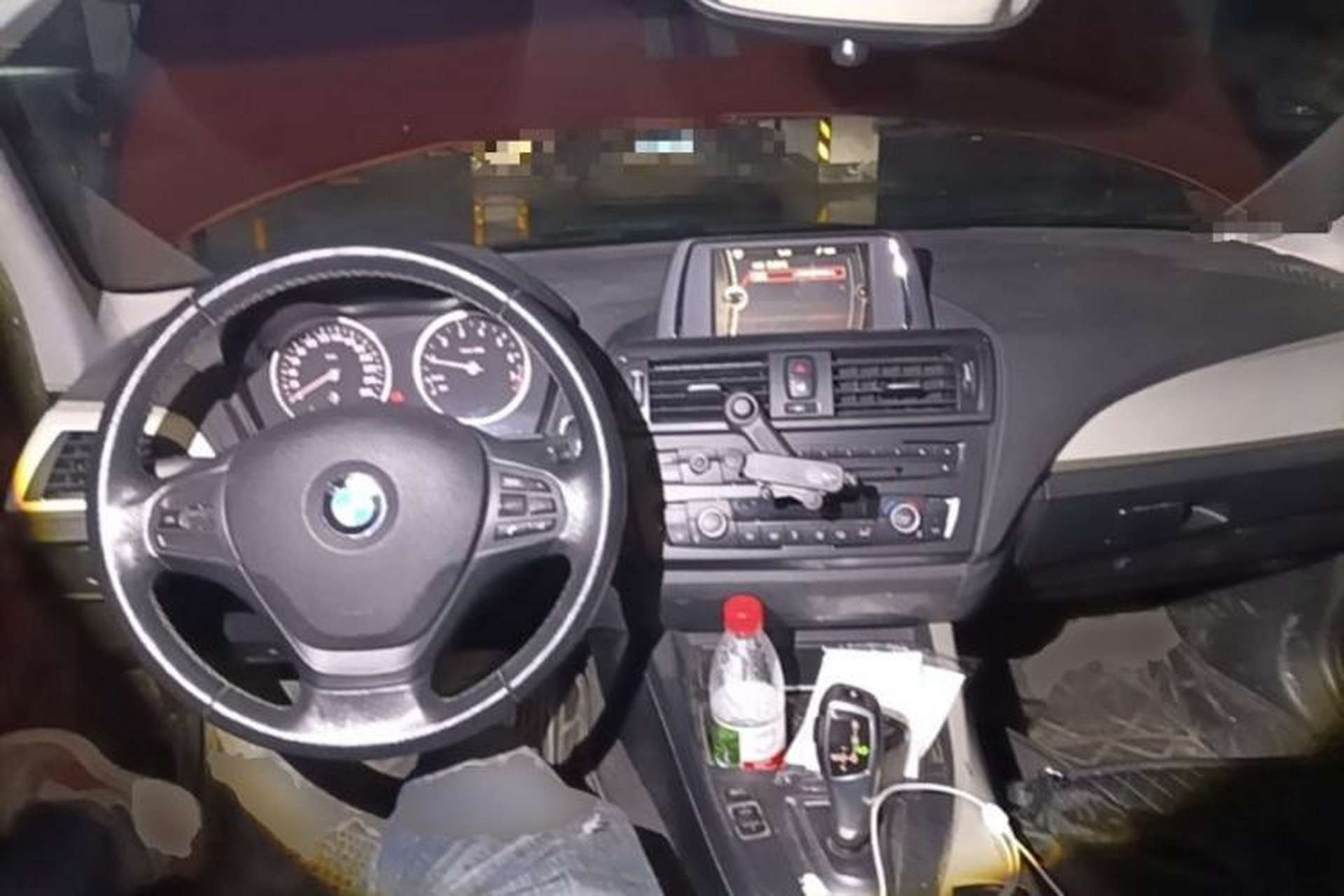 Used BMW 1 Series 2013 Facelifted 118i Leading Edition Center Console