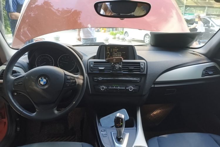 Used BMW 1 Series 2013 Revised 116i Leading Edition Center Console