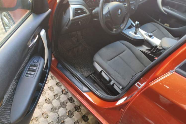 Used BMW 1 Series 2013 Revised 116i Leading Edition Driver Seat