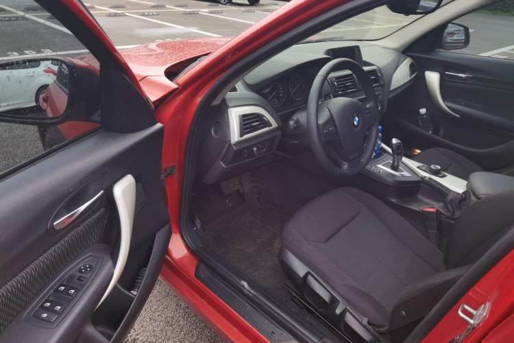 Used BMW 1 Series 2013 Revised 116i Leading Edition Driver Seat