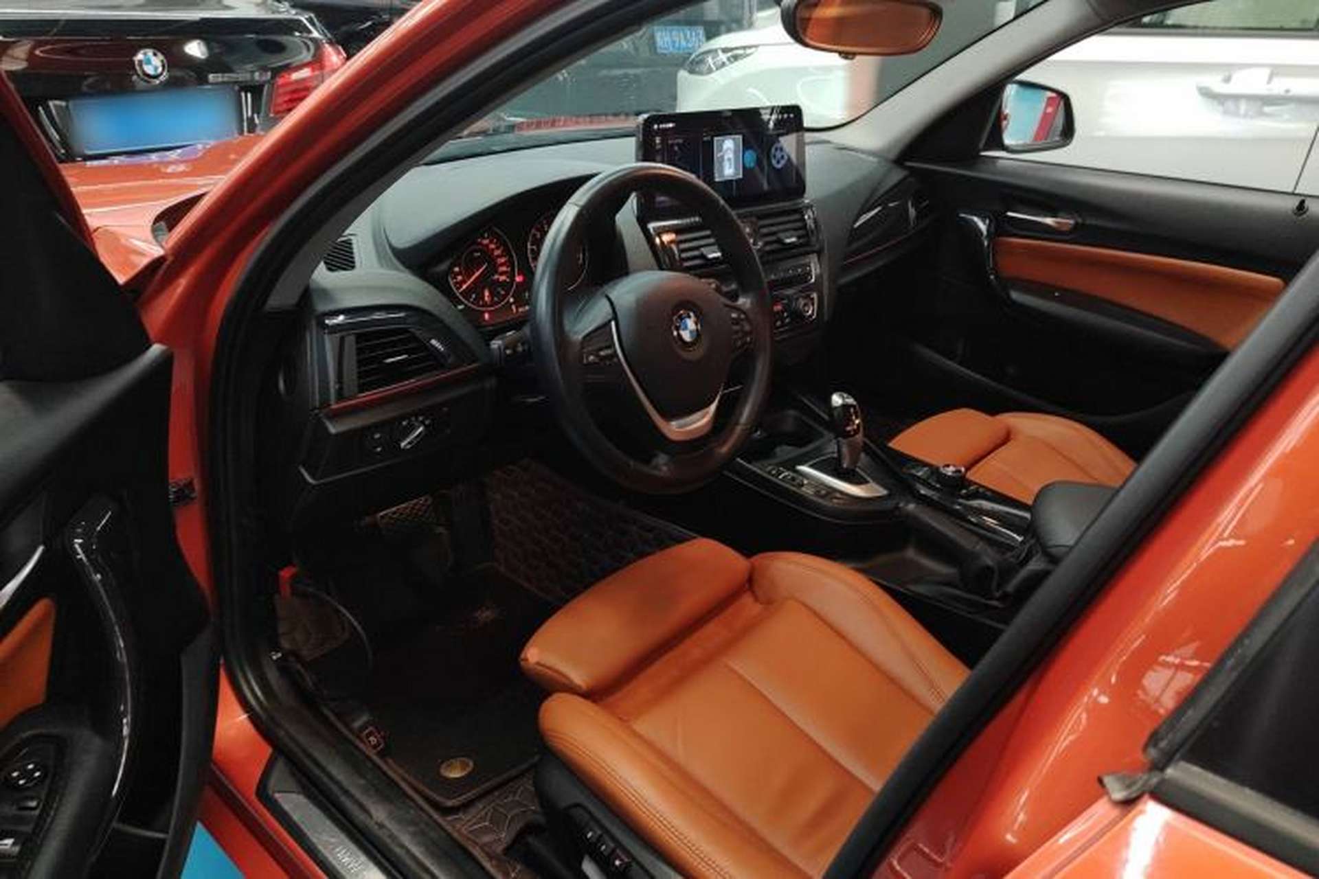 Used BMW 1 Series 2013 Revised 118i Sport Edition Driver Seat
