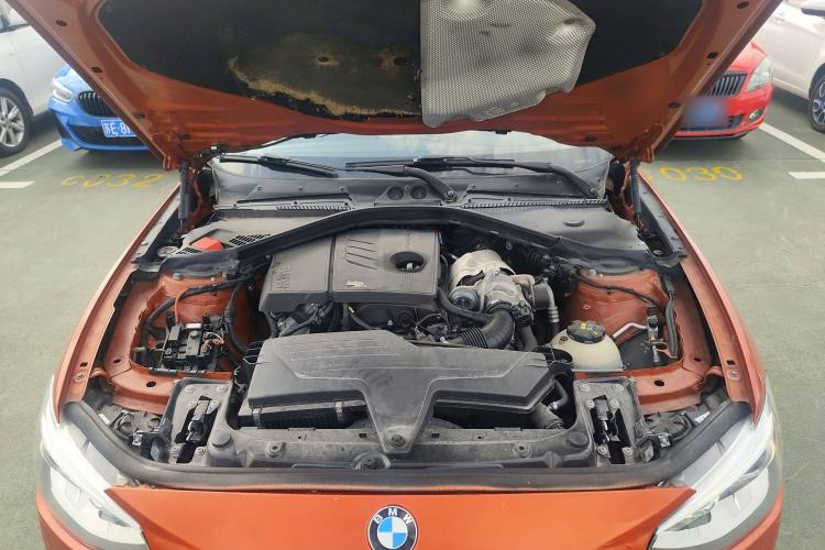 Used BMW 1 Series 2013 Facelifted 118i Leading Edition Engine Bay