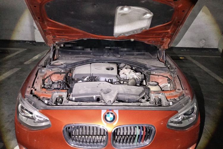 Used BMW 1 Series 2013 Facelifted 118i Leading Edition Engine Bay