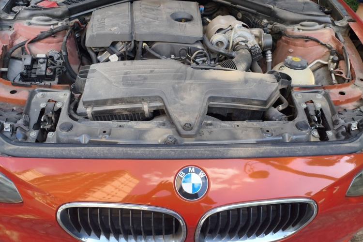 Used BMW 1 Series 2013 Revised 116i Leading Edition Engine Bay